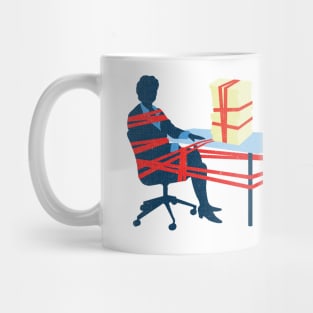 Red tape 1 Mug